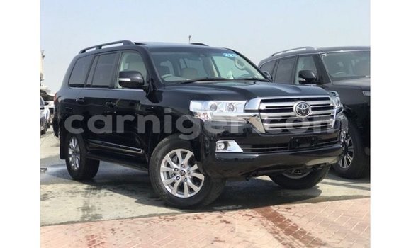Acheter Import Utilitaire Toyota Land Cruiser Noir à Import - Dubai, Agadez