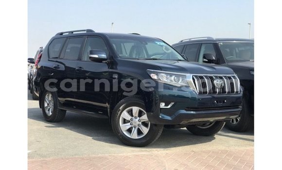 Sayi Imported Toyota Prado Blue Mota in Import - Dubai a Agadez Sayi Imported Toyota Prado Blue Mota in Import - Dubai a Agadez