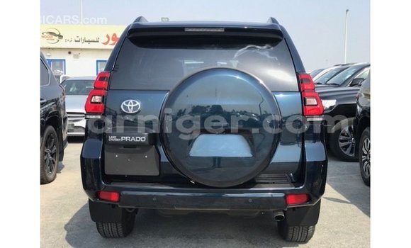 Sayi Imported Toyota Prado Blue Mota in Import - Dubai a Agadez Sayi Imported Toyota Prado Blue Mota in Import - Dubai a Agadez