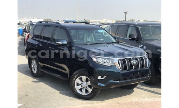 Sayi Imported Toyota Prado Blue Mota in Import - Dubai a Agadez Sayi Imported Toyota Prado Blue Mota in Import - Dubai a Agadez