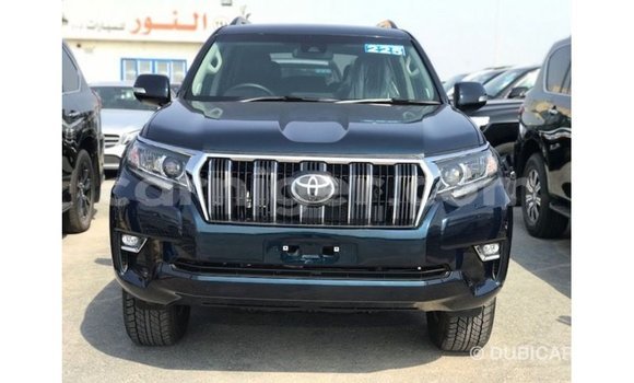 Sayi Imported Toyota Prado Blue Mota in Import - Dubai a Agadez Sayi Imported Toyota Prado Blue Mota in Import - Dubai a Agadez