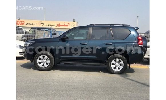 Sayi Imported Toyota Prado Blue Mota in Import - Dubai a Agadez Sayi Imported Toyota Prado Blue Mota in Import - Dubai a Agadez
