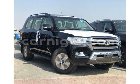Sayi Imported Toyota Land Cruiser Black Babbar mota in Import - Dubai a Agadez Sayi Imported Toyota Land Cruiser Black Babbar mota in Import - Dubai a Agadez