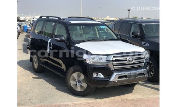 Sayi Imported Toyota Land Cruiser Black Babbar mota in Import - Dubai a Agadez Sayi Imported Toyota Land Cruiser Black Babbar mota in Import - Dubai a Agadez