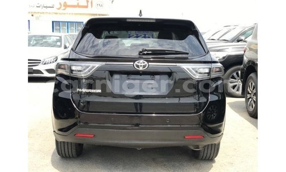 Acheter Import Voiture Toyota Harrier Noir à Import - Dubai, Agadez Acheter Import Voiture Toyota Harrier Noir à Import - Dubai, Agadez