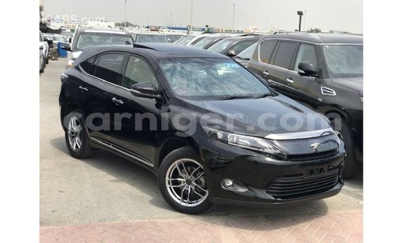 Acheter Import Voiture Toyota Harrier Noir à Import - Dubai, Agadez Acheter Import Voiture Toyota Harrier Noir à Import - Dubai, Agadez