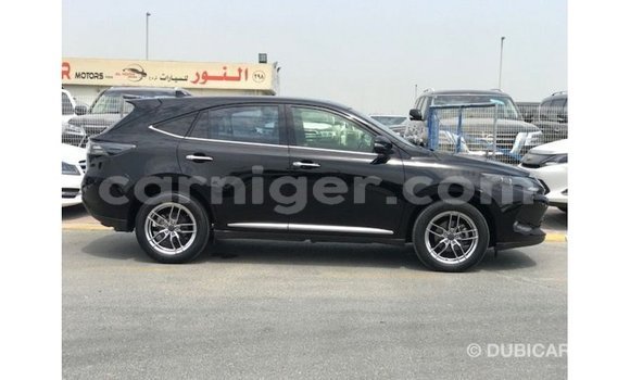 Acheter Import Voiture Toyota Harrier Noir à Import - Dubai, Agadez Acheter Import Voiture Toyota Harrier Noir à Import - Dubai, Agadez