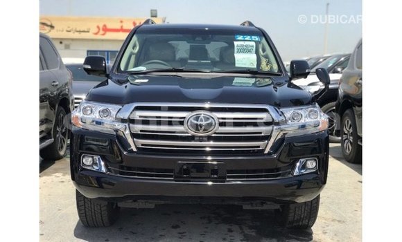 Sayi Imported Toyota Land Cruiser Black Babbar mota in Import - Dubai a Agadez Sayi Imported Toyota Land Cruiser Black Babbar mota in Import - Dubai a Agadez