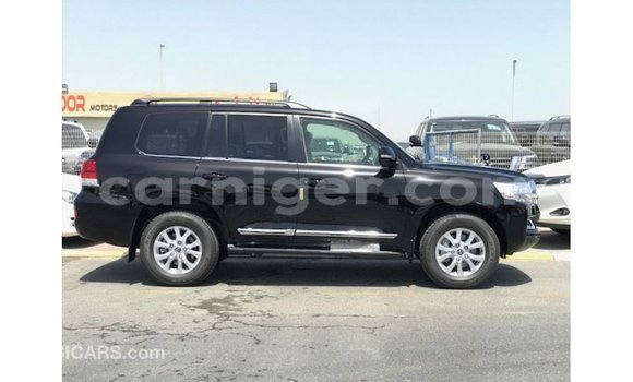 Sayi Imported Toyota Land Cruiser Black Babbar mota in Import - Dubai a Agadez Sayi Imported Toyota Land Cruiser Black Babbar mota in Import - Dubai a Agadez