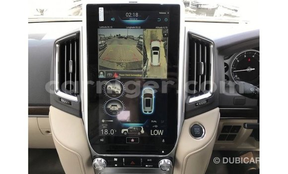 Sayi Imported Toyota Land Cruiser Black Babbar mota in Import - Dubai a Agadez Sayi Imported Toyota Land Cruiser Black Babbar mota in Import - Dubai a Agadez