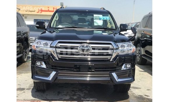 Sayi Imported Toyota Land Cruiser Black Babbar mota in Import - Dubai a Agadez Sayi Imported Toyota Land Cruiser Black Babbar mota in Import - Dubai a Agadez
