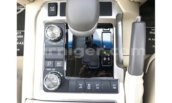 Sayi Imported Toyota Land Cruiser Black Babbar mota in Import - Dubai a Agadez Sayi Imported Toyota Land Cruiser Black Babbar mota in Import - Dubai a Agadez