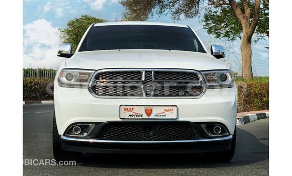 Sayi Imported Dodge Durango White Mota in Import - Dubai a Agadez Sayi Imported Dodge Durango White Mota in Import - Dubai a Agadez