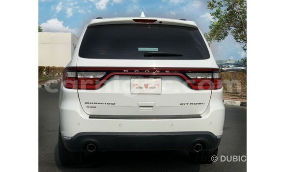 Sayi Imported Dodge Durango White Mota in Import - Dubai a Agadez Sayi Imported Dodge Durango White Mota in Import - Dubai a Agadez