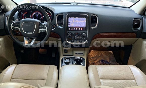 Sayi Imported Dodge Durango White Mota in Import - Dubai a Agadez Sayi Imported Dodge Durango White Mota in Import - Dubai a Agadez