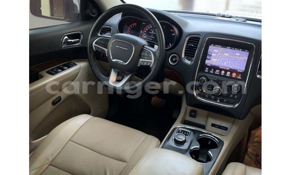 Sayi Imported Dodge Durango White Mota in Import - Dubai a Agadez Sayi Imported Dodge Durango White Mota in Import - Dubai a Agadez