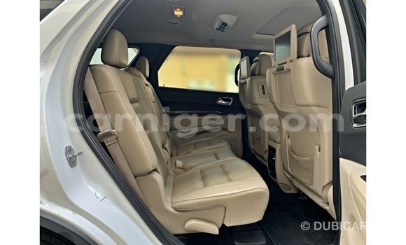 Sayi Imported Dodge Durango White Mota in Import - Dubai a Agadez Sayi Imported Dodge Durango White Mota in Import - Dubai a Agadez