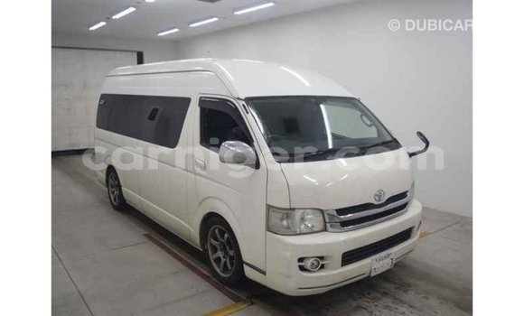 Buy Import Toyota Hiace White Car in Import - Dubai in Agadez Buy Import Toyota Hiace White Car in Import - Dubai in Agadez