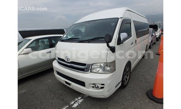 Buy Import Toyota Hiace White Car in Import - Dubai in Agadez Buy Import Toyota Hiace White Car in Import - Dubai in Agadez