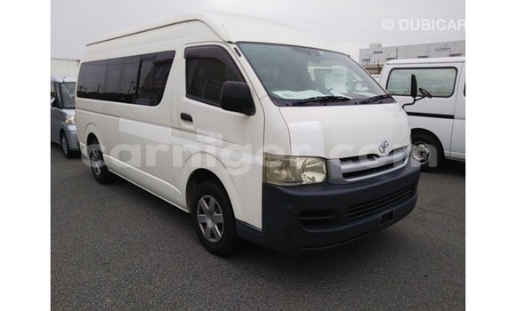 Buy Import Toyota Hiace White Car in Import - Dubai in Agadez Buy Import Toyota Hiace White Car in Import - Dubai in Agadez