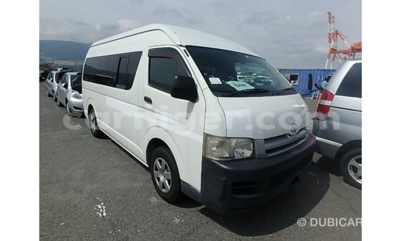Buy Import Toyota Hiace White Car in Import - Dubai in Agadez Buy Import Toyota Hiace White Car in Import - Dubai in Agadez