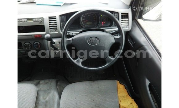 Buy Import Toyota Hiace White Car in Import - Dubai in Agadez Buy Import Toyota Hiace White Car in Import - Dubai in Agadez
