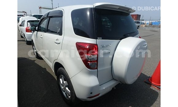 Buy Import Toyota Rush White Car in Import - Dubai in Agadez Buy Import Toyota Rush White Car in Import - Dubai in Agadez