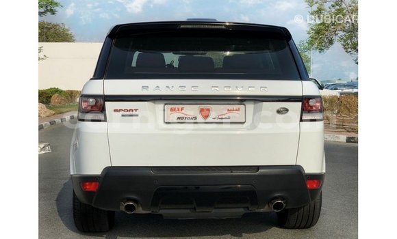 Sayi Imported Land Rover Range Rover White Mota in Import - Dubai a Agadez Sayi Imported Land Rover Range Rover White Mota in Import - Dubai a Agadez