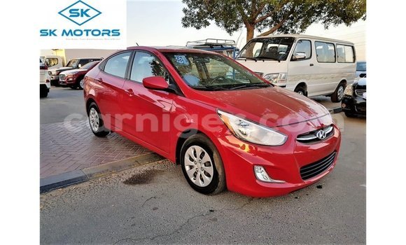 Buy Import Hyundai Accent Red Car in Import - Dubai in Agadez