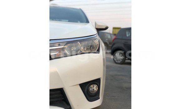 Sayi Imported Toyota Corolla White Mota in Import - Dubai a Agadez Sayi Imported Toyota Corolla White Mota in Import - Dubai a Agadez