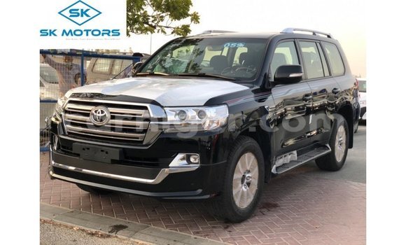 Sayi Imported Toyota Land Cruiser Black Babbar mota in Import - Dubai a Agadez Sayi Imported Toyota Land Cruiser Black Babbar mota in Import - Dubai a Agadez