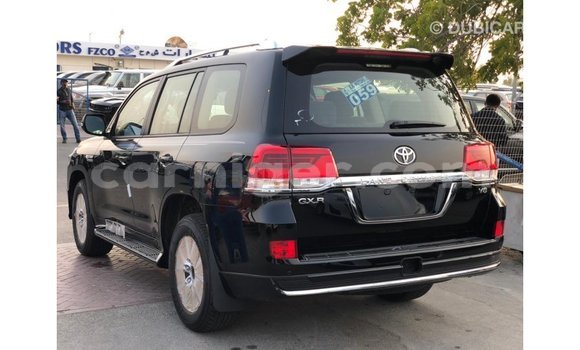 Sayi Imported Toyota Land Cruiser Black Babbar mota in Import - Dubai a Agadez Sayi Imported Toyota Land Cruiser Black Babbar mota in Import - Dubai a Agadez