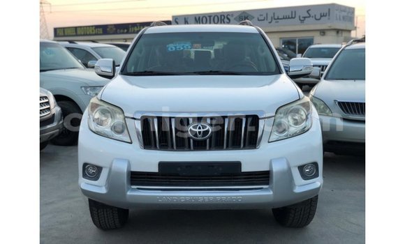 Buy Import Toyota Prado White Car in Import - Dubai in Agadez Buy Import Toyota Prado White Car in Import - Dubai in Agadez