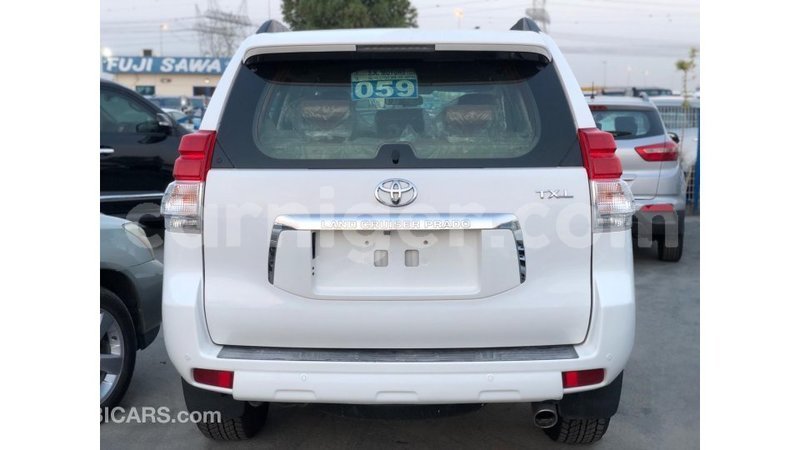 Big with watermark toyota prado agadez import dubai 7205