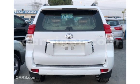 Buy Import Toyota Prado White Car in Import - Dubai in Agadez Buy Import Toyota Prado White Car in Import - Dubai in Agadez