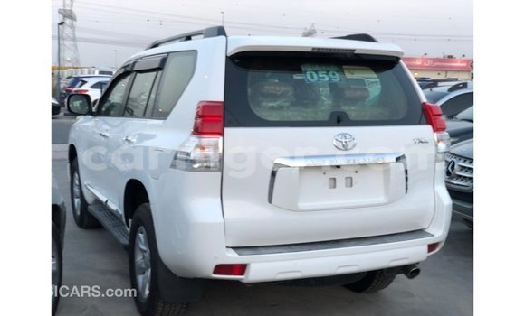 Buy Import Toyota Prado White Car in Import - Dubai in Agadez Buy Import Toyota Prado White Car in Import - Dubai in Agadez