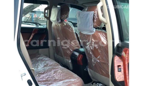 Buy Import Toyota Prado White Car in Import - Dubai in Agadez Buy Import Toyota Prado White Car in Import - Dubai in Agadez
