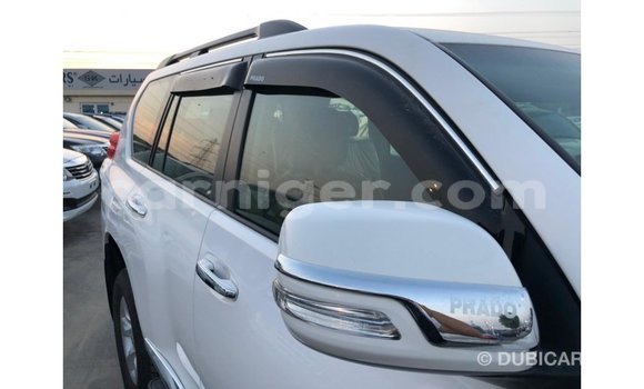 Buy Import Toyota Prado White Car in Import - Dubai in Agadez Buy Import Toyota Prado White Car in Import - Dubai in Agadez