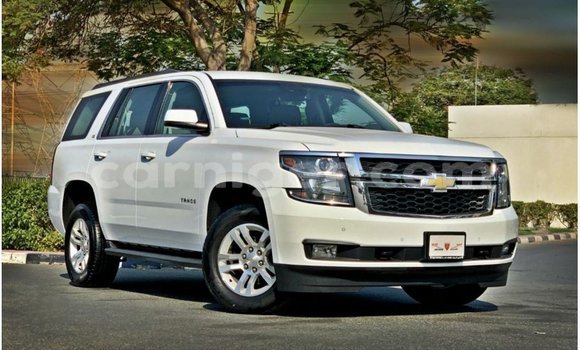 Buy Import Chevrolet Tahoe White Car in Import - Dubai in Agadez Buy Import Chevrolet Tahoe White Car in Import - Dubai in Agadez