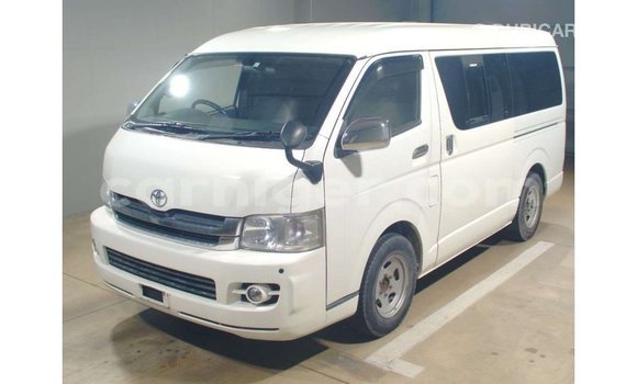 Buy Import Toyota Hiace White Car in Import - Dubai in Agadez Buy Import Toyota Hiace White Car in Import - Dubai in Agadez
