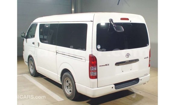 Buy Import Toyota Hiace White Car in Import - Dubai in Agadez Buy Import Toyota Hiace White Car in Import - Dubai in Agadez