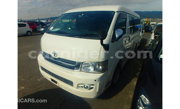 Buy Import Toyota Hiace White Car in Import - Dubai in Agadez Buy Import Toyota Hiace White Car in Import - Dubai in Agadez