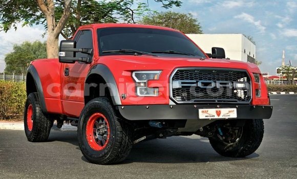 Buy Import Ford AEV AMBULANCE Red Truck in Import - Dubai in Agadez