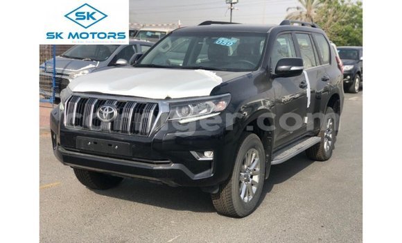 Sayi Imported Toyota Prado Black Mota in Import - Dubai a Agadez Sayi Imported Toyota Prado Black Mota in Import - Dubai a Agadez
