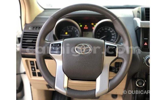 Sayi Imported Toyota Prado White Mota in Import - Dubai a Agadez Sayi Imported Toyota Prado White Mota in Import - Dubai a Agadez
