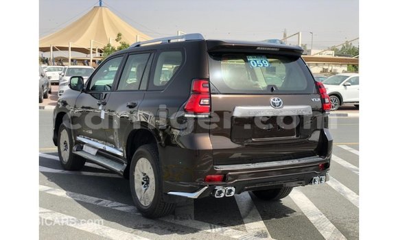Sayi Imported Toyota Prado Brown Mota in Import - Dubai a Agadez Sayi Imported Toyota Prado Brown Mota in Import - Dubai a Agadez