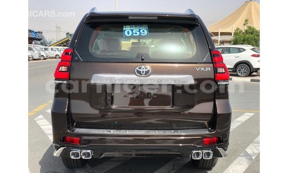 Sayi Imported Toyota Prado Brown Mota in Import - Dubai a Agadez Sayi Imported Toyota Prado Brown Mota in Import - Dubai a Agadez