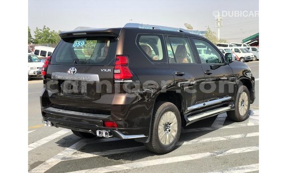 Sayi Imported Toyota Prado Brown Mota in Import - Dubai a Agadez Sayi Imported Toyota Prado Brown Mota in Import - Dubai a Agadez