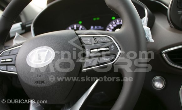 Sayi Imported Hyundai Santa Fe Brown Mota in Import - Dubai a Agadez Sayi Imported Hyundai Santa Fe Brown Mota in Import - Dubai a Agadez