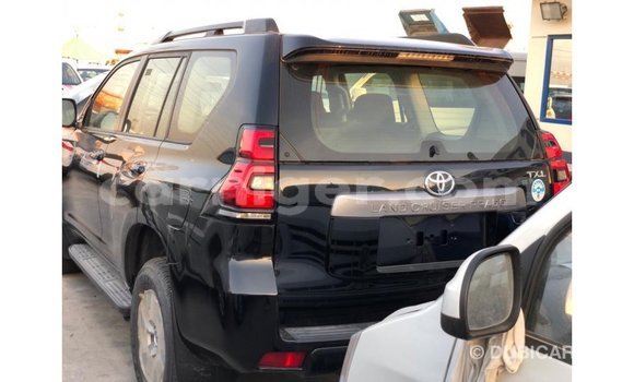 Sayi Imported Toyota Prado Black Mota in Import - Dubai a Agadez Sayi Imported Toyota Prado Black Mota in Import - Dubai a Agadez